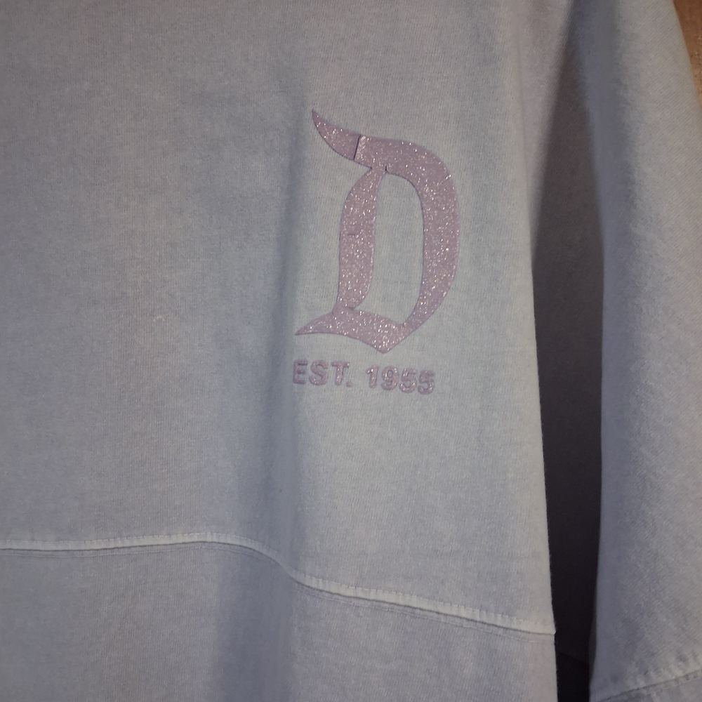 Disney Lavender Spirit Sweatshirt with Glitter Logo - Picture 3 of 6